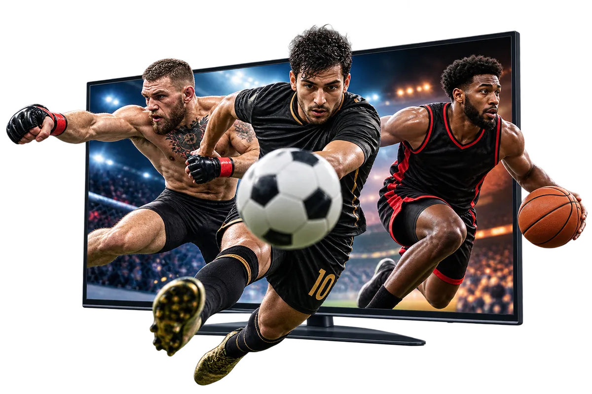 Strong 8K Live Sports and PPV Events Streaming in 4K UHD